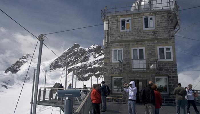 Deck de observação Sphinx em Jungfrau