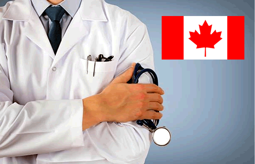 Quanto ganha um médico no Canadá