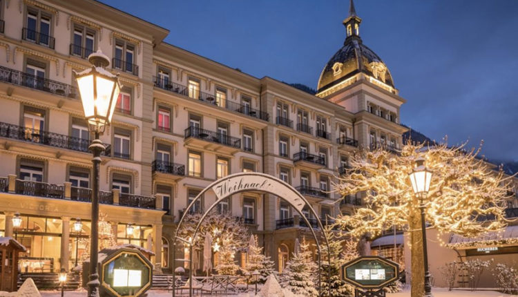 Hotéis em Interlaken: Victoria Jungfrau Grand Hotel & Spa