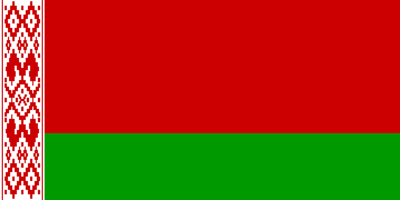 Bandeira da Belarus