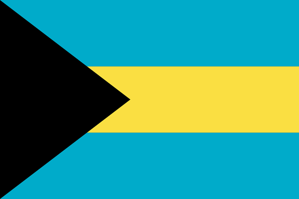 Bandeira das Bahamas