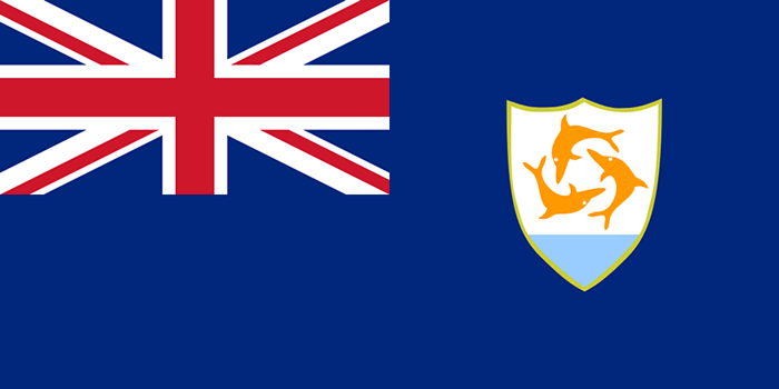 Bandeira de Anguilla