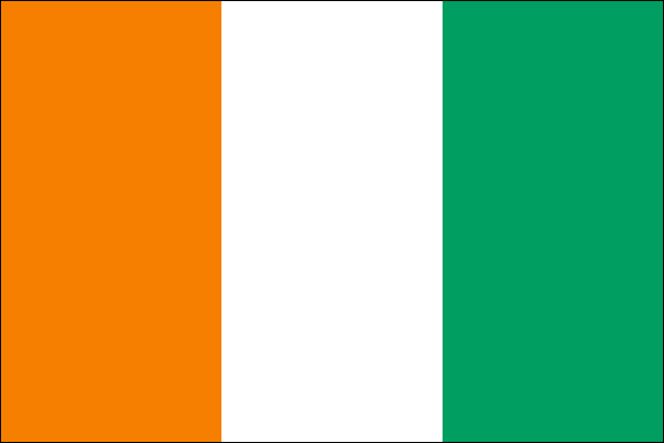 Bandeira da Costa do Marfim