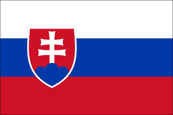 Bandeira da Eslováquia