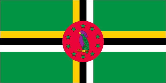 Bandeira de Dominica