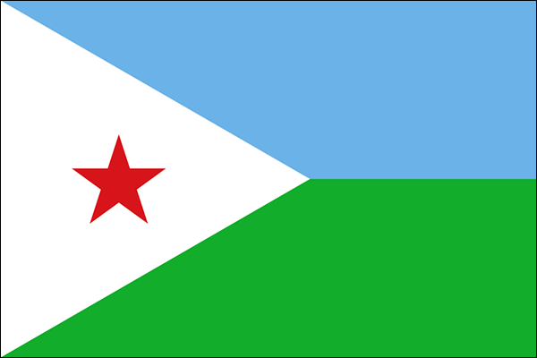 Bandeira do Djibouti