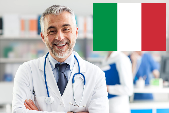 Quanto ganha um médico na Itália?