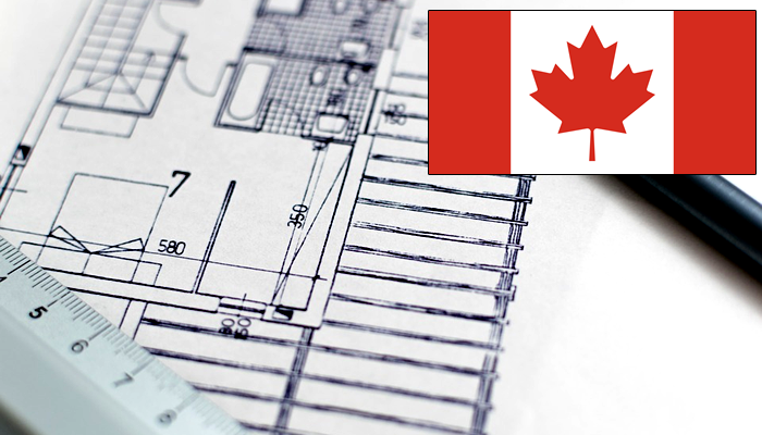 Quanto ganha um arquiteto no Canadá?