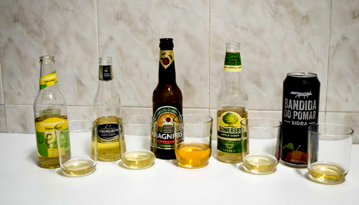 Bebidas Típicas de Portugal: Sidra