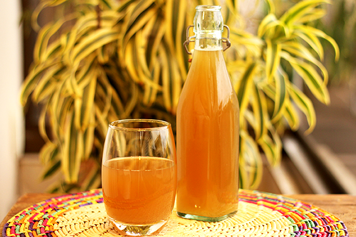 Bebidas Típicas do Nordeste: Aluá de abacaxi