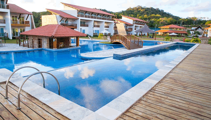 Apartamento Club Meridional na Praia dos Carneiros
