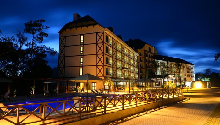 Hotéis nas Montanhas Capixabas: Bristol Vista Azul Hotel em Domingos Martins