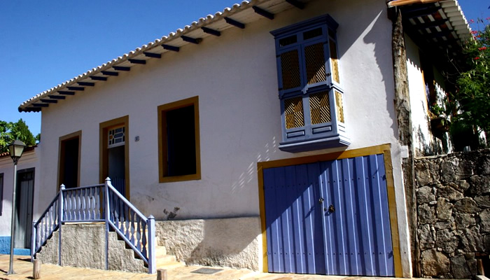 O que fazer em Goiás Velho: Casa de Bartolomeu Bueno