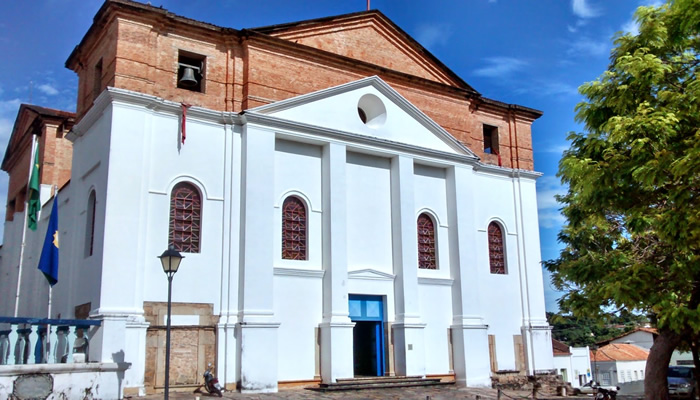 O que fazer em Goiás Velho: Catedral de Santana