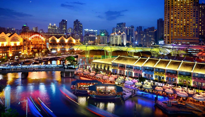 O que fazer em Singapura: Clarke Quay