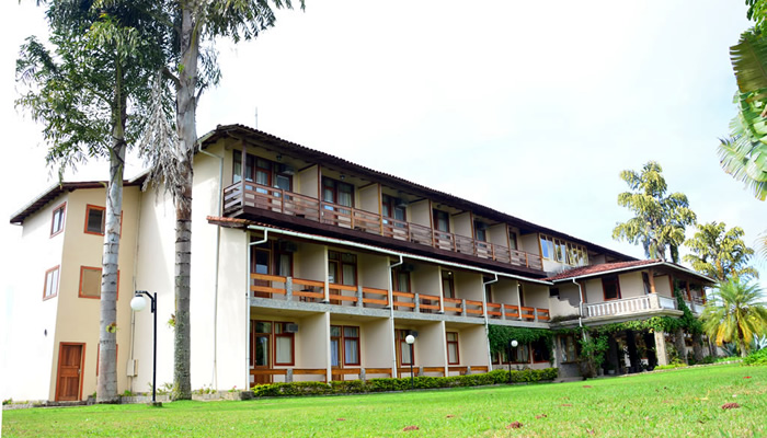 Hotéis nas Montanhas Capixabas: Hotel Eco da Floresta em Domingos Martins