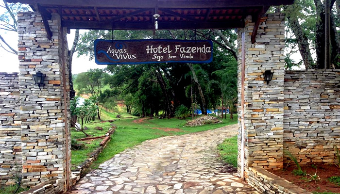 Hotel Fazenda em Pirenópolis: Hotel Fazenda Águas Vivas