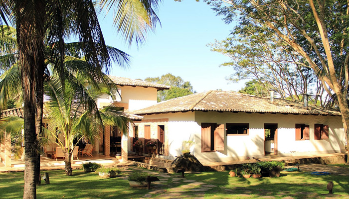 Hotéis Fazenda em Goiás Velho: Hotel Fazenda Manduzanzan