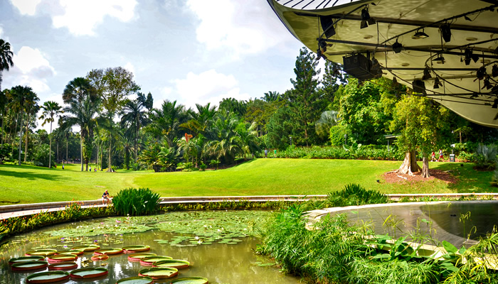 O que fazer em Singapura: Jardim Botânico