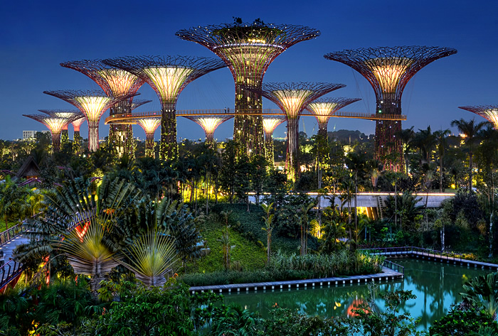O que fazer em Singapura: Jardins da Baía
