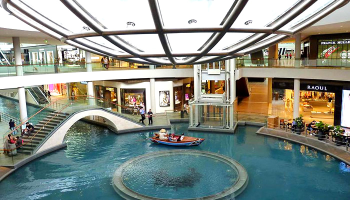 Hotel em Singapura: Marina Bay Sands (Shopping)