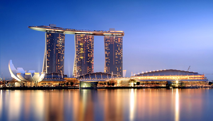 Hotel em Singapura: Marina Bay Sands
