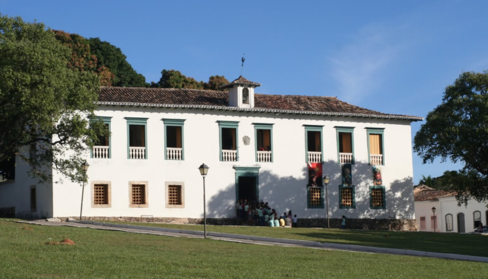 O que fazer em Goiás Velho: Museu das Bandeiras