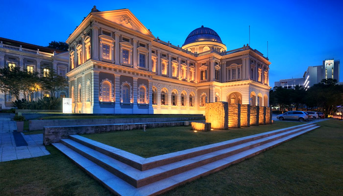 O que fazer em Singapura: Museu Nacional de Singapura