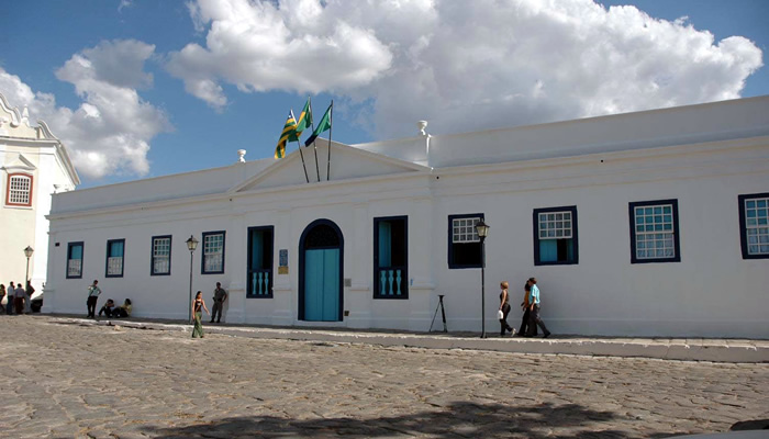 O que fazer em Goiás Velho: Palácio Conde dos Arcos