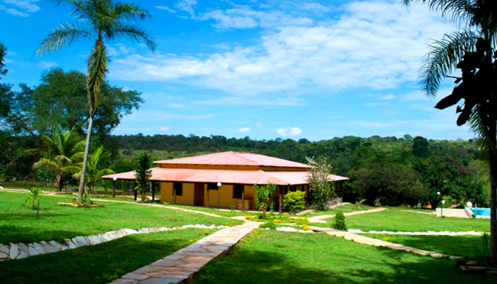 Hotel Fazenda em Pirenópolis: Pousada Terra Santa