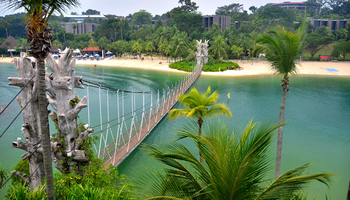 O que fazer em Singapura: Praia de Palawan
