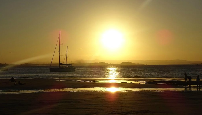 O que fazer na Península de Maraú: Pôr do sol na Ponta do Mutá