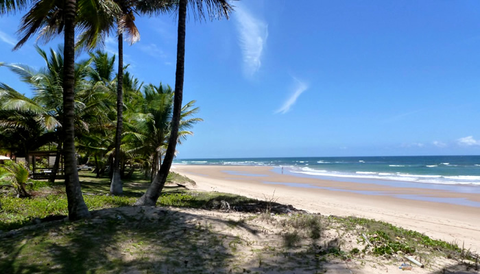 O que fazer na Península de Maraú: Praia de Taipu de Fora