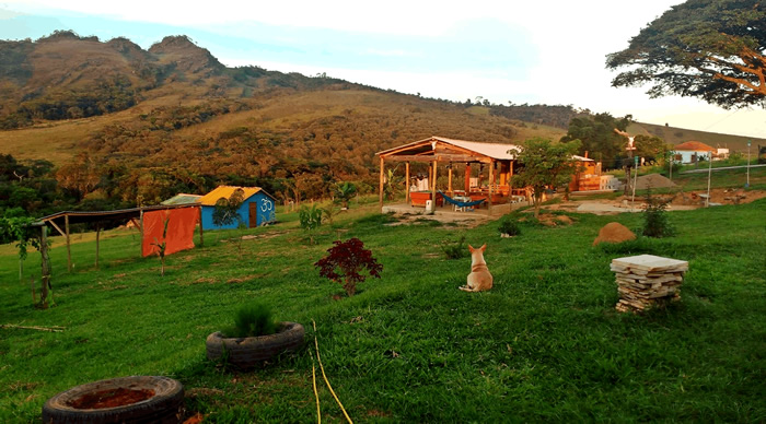 Camping em São Thomé das Letras: Rancho do Gnomo Camping Rock
