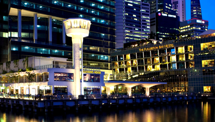 Hotel em Singapura: The Fullerton Bay Hotel