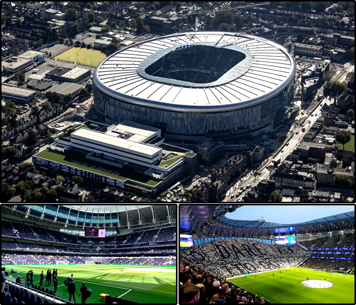 Estádios Futebol de Londres: Estádio do Tottenham Hotspur