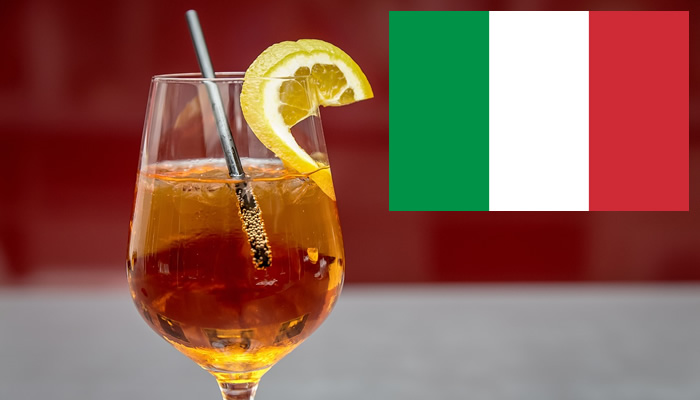 Bebidas Típicas da Itália