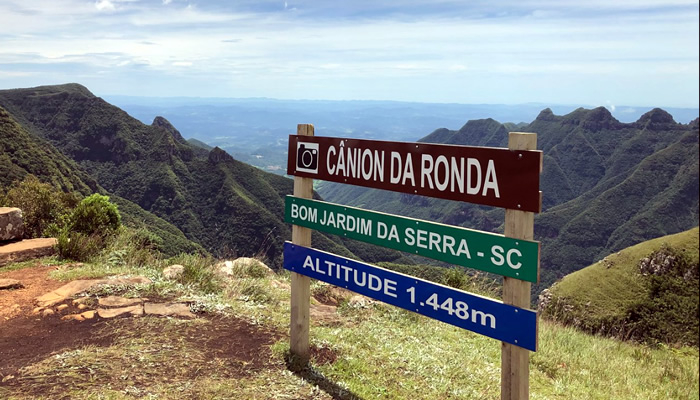 Cânion da Roda (Serra do Rio do Rastro/SC)