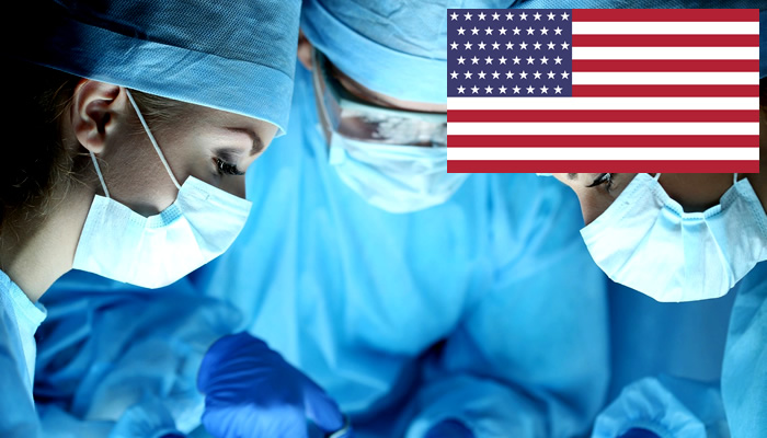 Quanto ganha um neurocirurgião nos Estados Unidos?