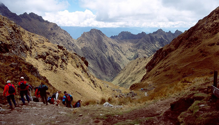 Trilha Inca: Warmihuañusca