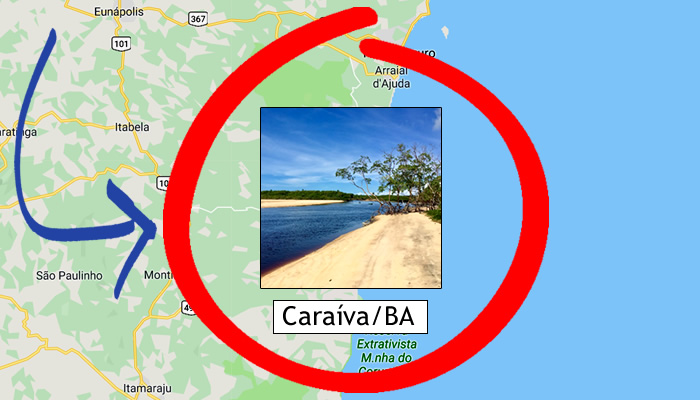 Como Chegar a Caraíva/BA?