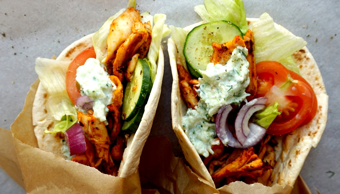 Comidas Típicas da Grécia: Gyros