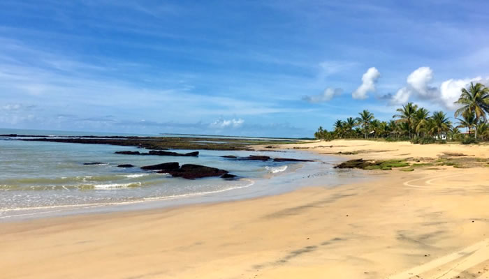 O que fazer em Caraíva/BA: Praia Corumbau