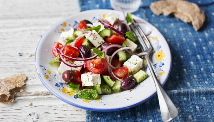 Comidas Típicas da Grécia: Salada Grega