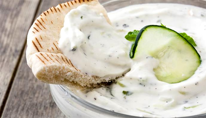 Comidas Típicas da Grécia: Tzatziki