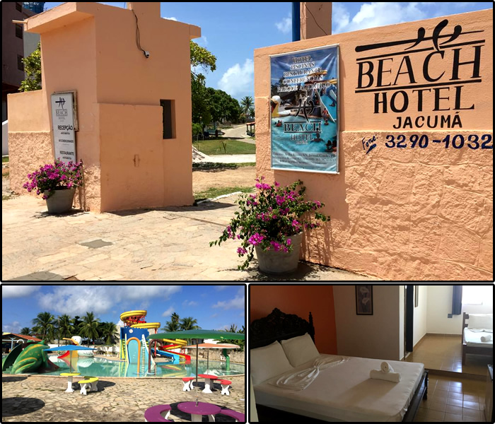 Hotéis e Pousadas na Praia de Jacumã: Beach Hotel Jacumã