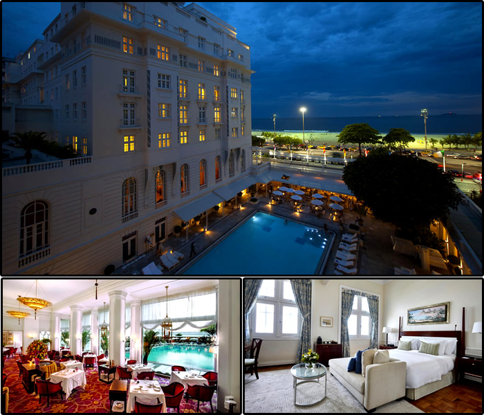 Hotéis mais caros e luxuosos do Brasil: Belmond Copacabana Palace, no Rio de Janeiro/RJ