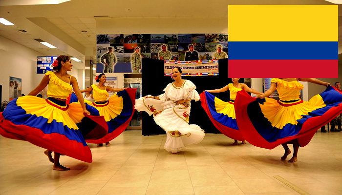 Danças Típicas da Colômbia