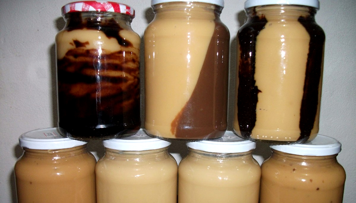 Doces Típicos de Goiás: Doce de leite de compotas