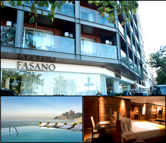 Hotéis mais caros e luxuosos do Brasil: Hotel Fasano Rio de Janeiro